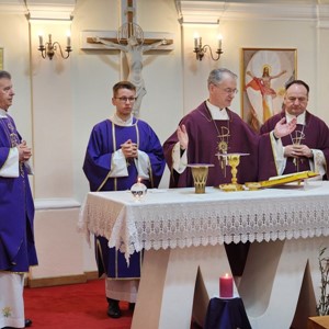 Biskupi BK BiH i HBK slavili misu s vrhbosanskom bogoslovnom zajednicom uoči zajedničkog zasjedanja